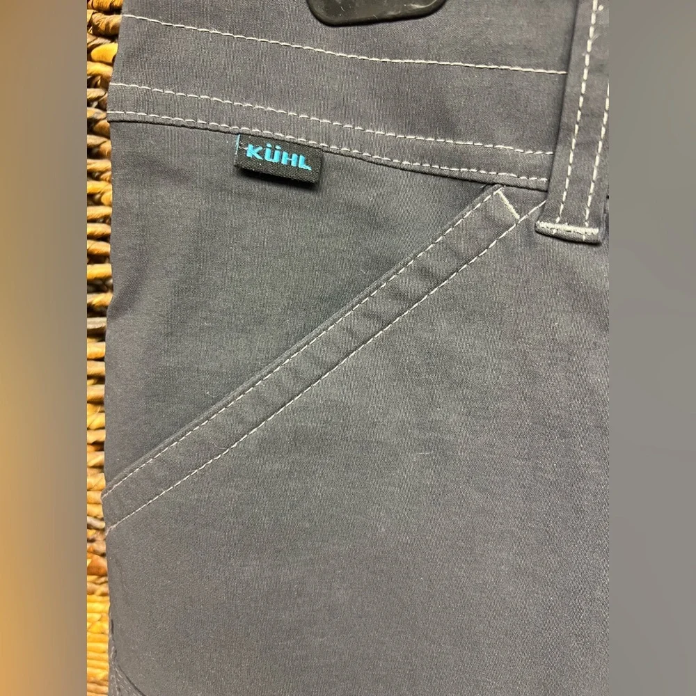 Kuhl- Mens‎ Shorts- Size:30, Carbon Grey